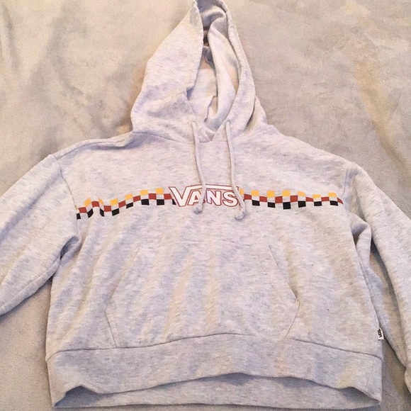 Vans cropped hoodie - Picture 1 of 3